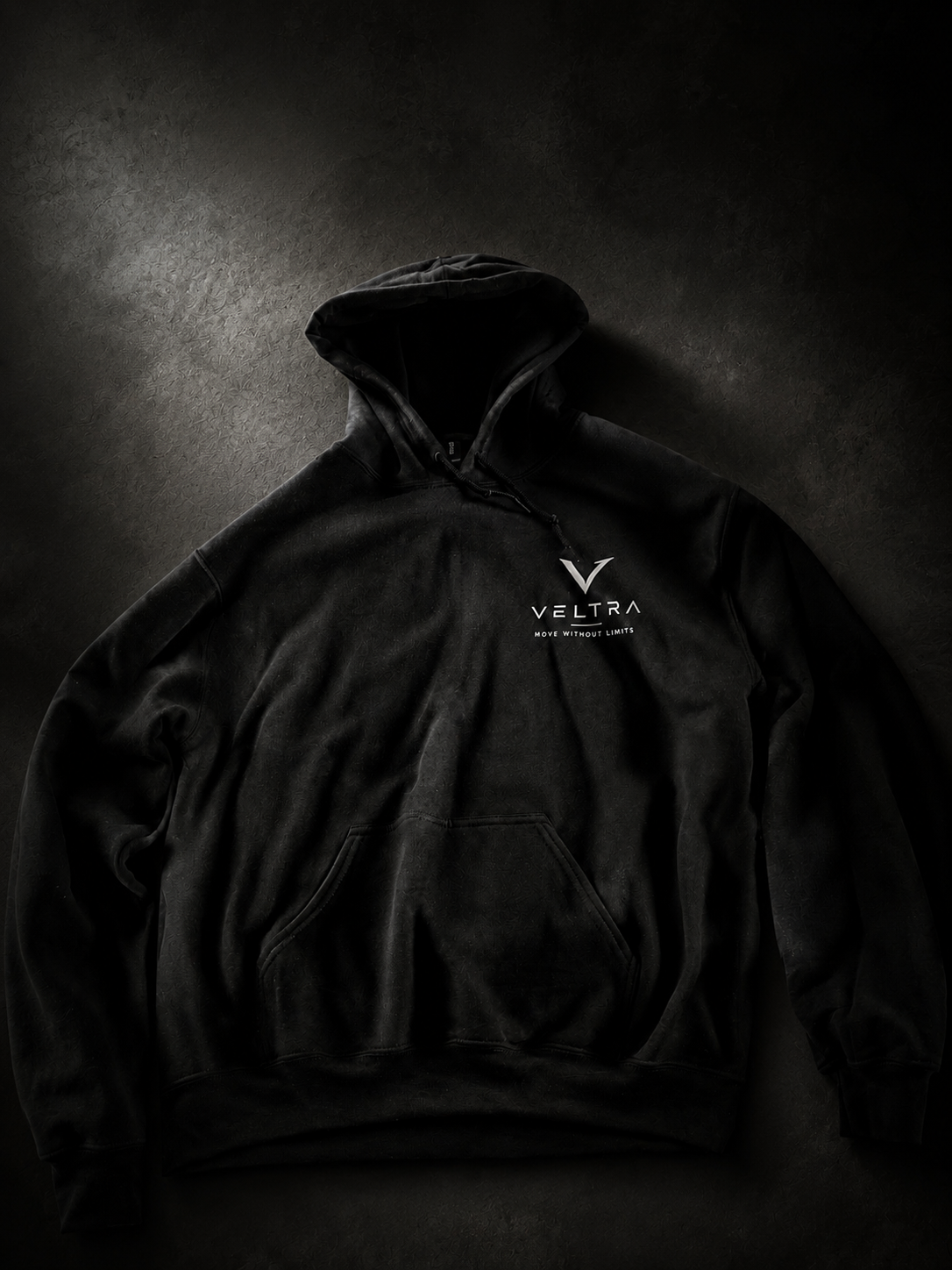 VELTRA – Hoodie Performance Premium Noir