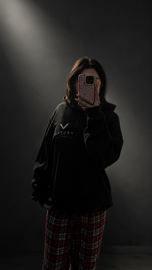 VELTRA – Hoodie Performance Premium Noir
