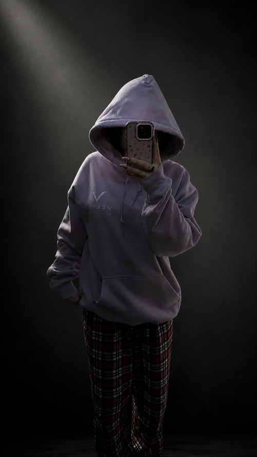 Hoodie VELTRA – Lavande