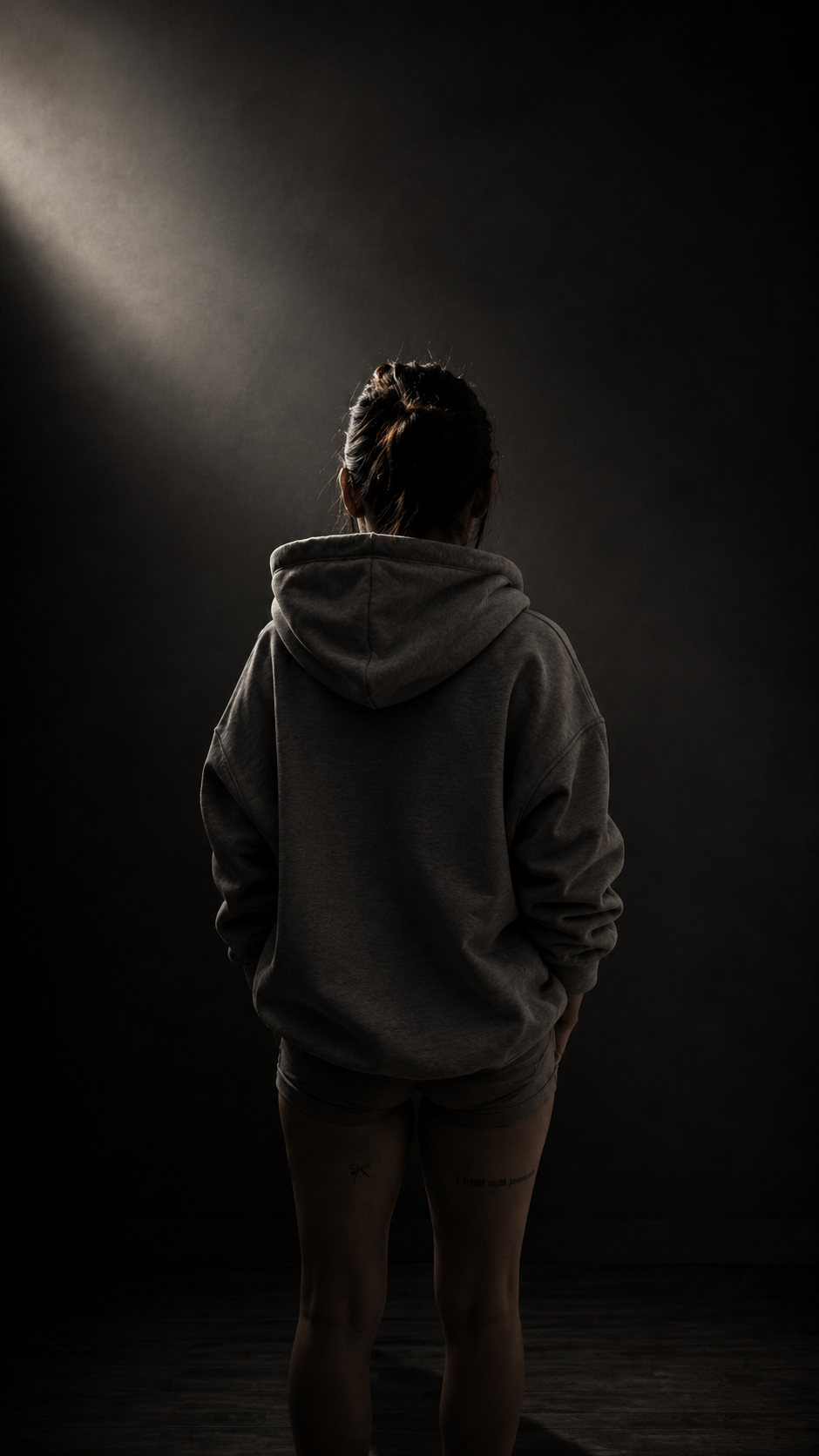 VELTRA Hoodie Essential – Gris pâle